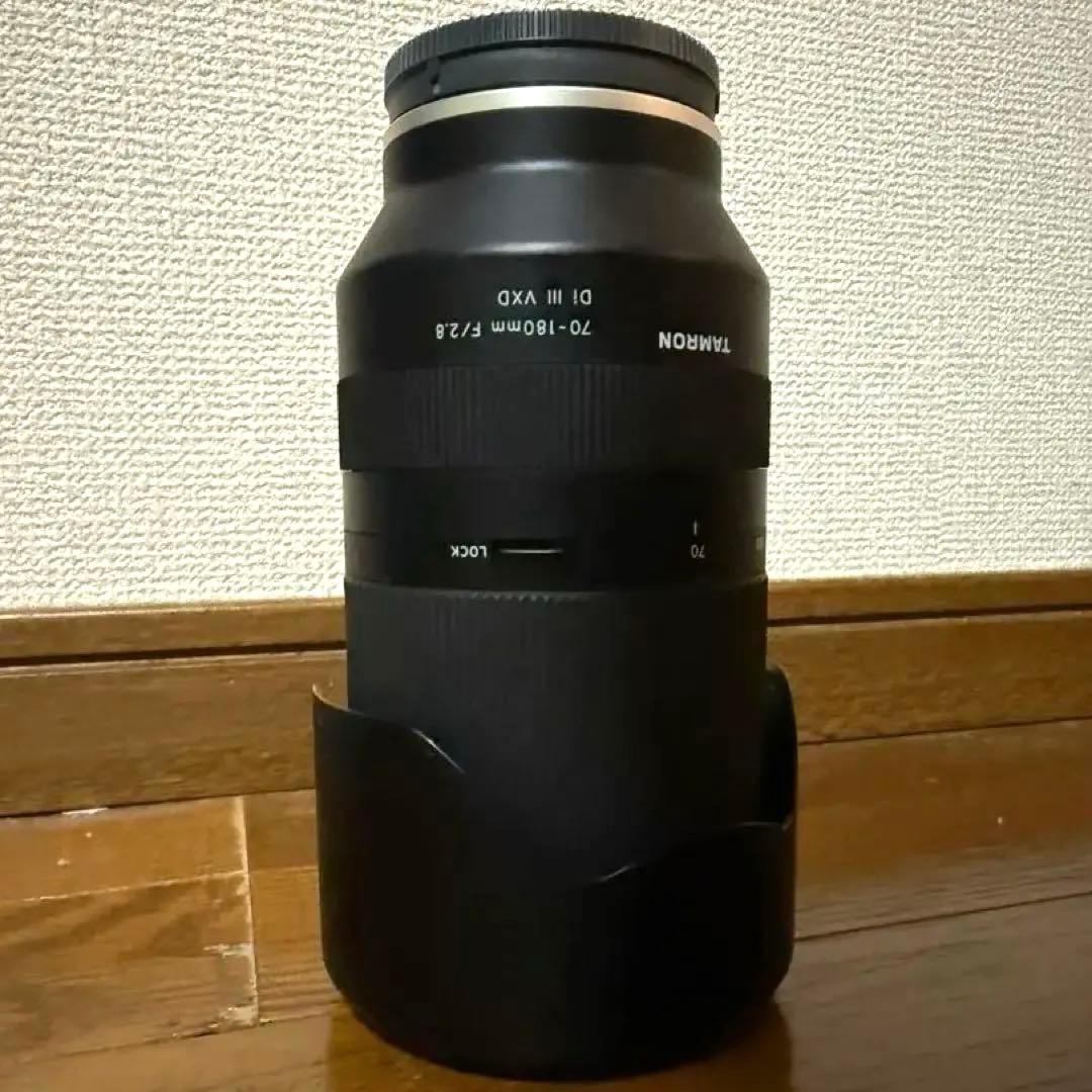 Tamron 70-180mm F2.8 Di III VXD ズームレンズ