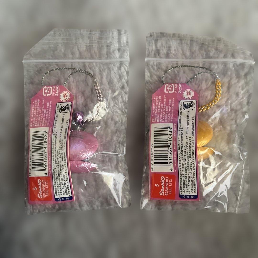 d*9様 ご当地キティ　根付け　千葉　木更津　あさり 2種類