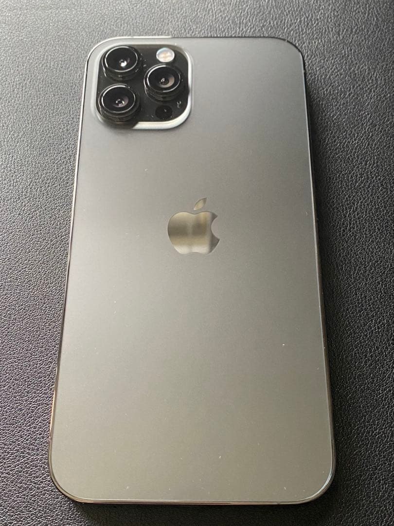 【未使用】iPhone 12 Pro Maxグラファイト 512GB