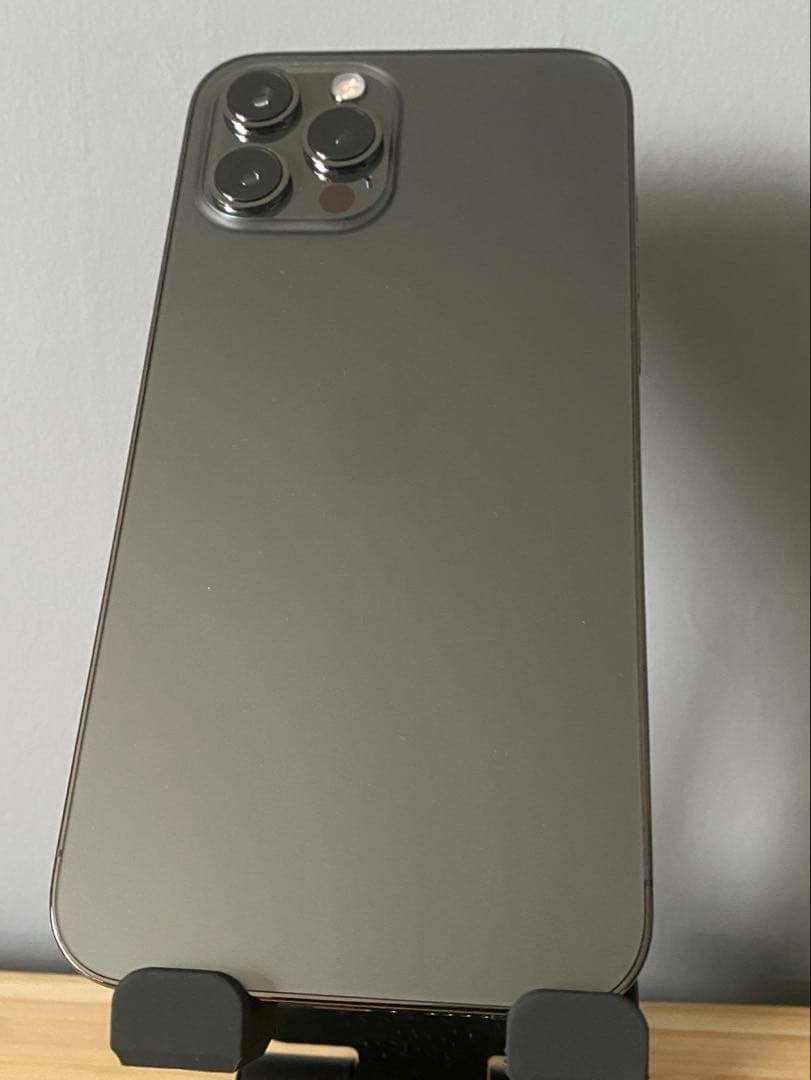 【未使用】iPhone 12 Pro Maxグラファイト 512GB