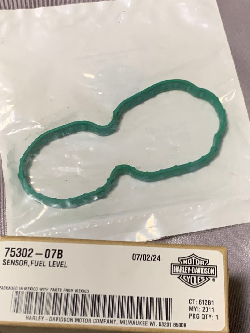 スポーツスター用燃料レベルセンサー 75302-07B