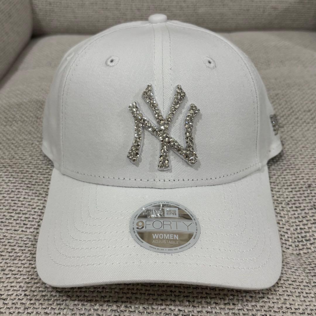 NEW ERA 9FORTY ホワイト キャップ