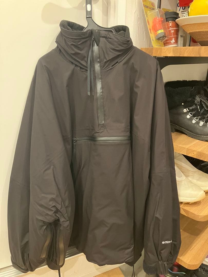 ジャケット・アウター HYKE PERTEX THERMAL SMOCK 21AW size2