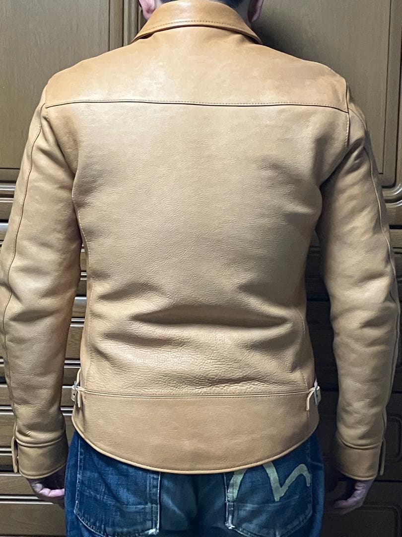 Thomas　TENGIN WORKS レザージャケット サイズ42