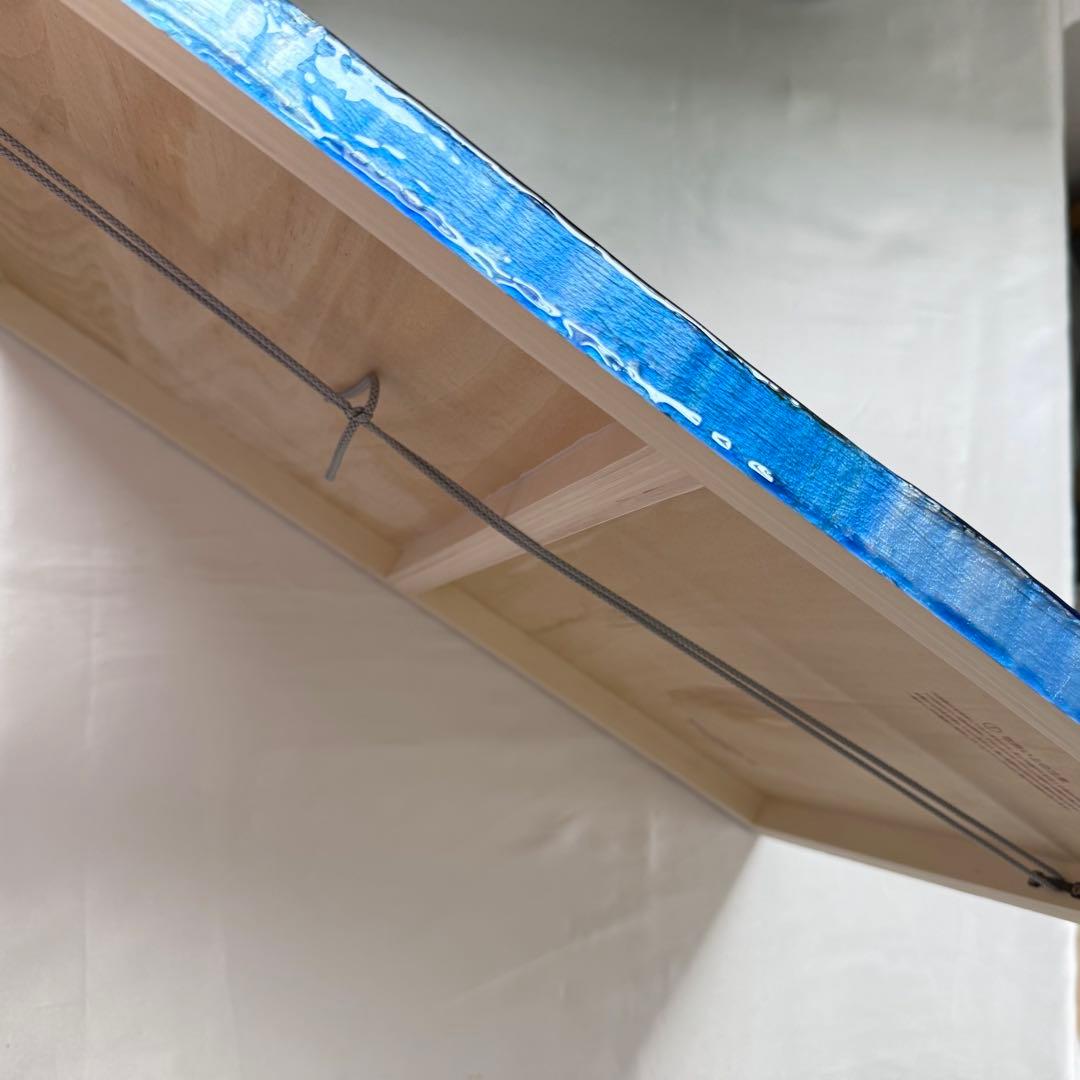 レジンアート　男前シリーズ　BIGパネル　海アート　オーシャンアート