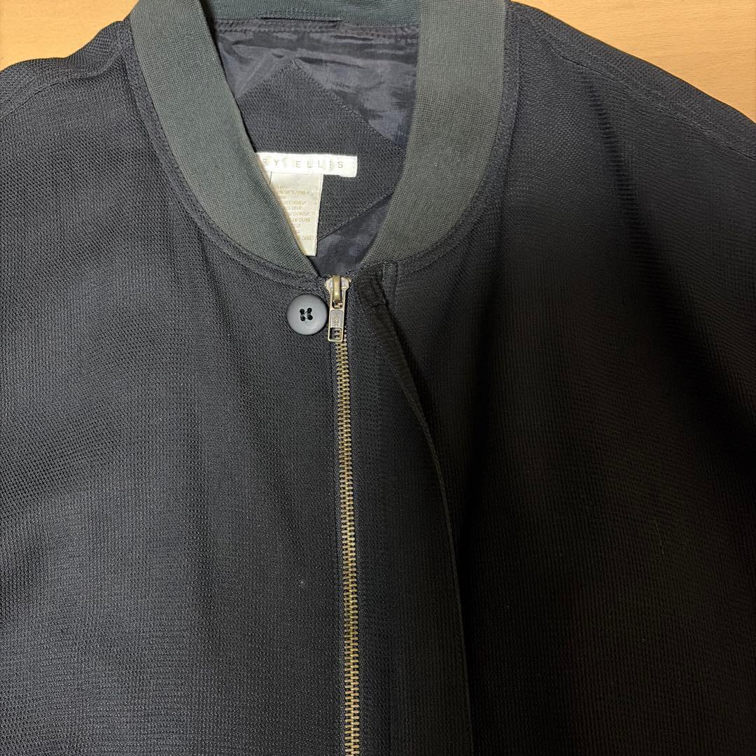 perry Ellis ペリーエリス　シルク100% ブルゾン　90s