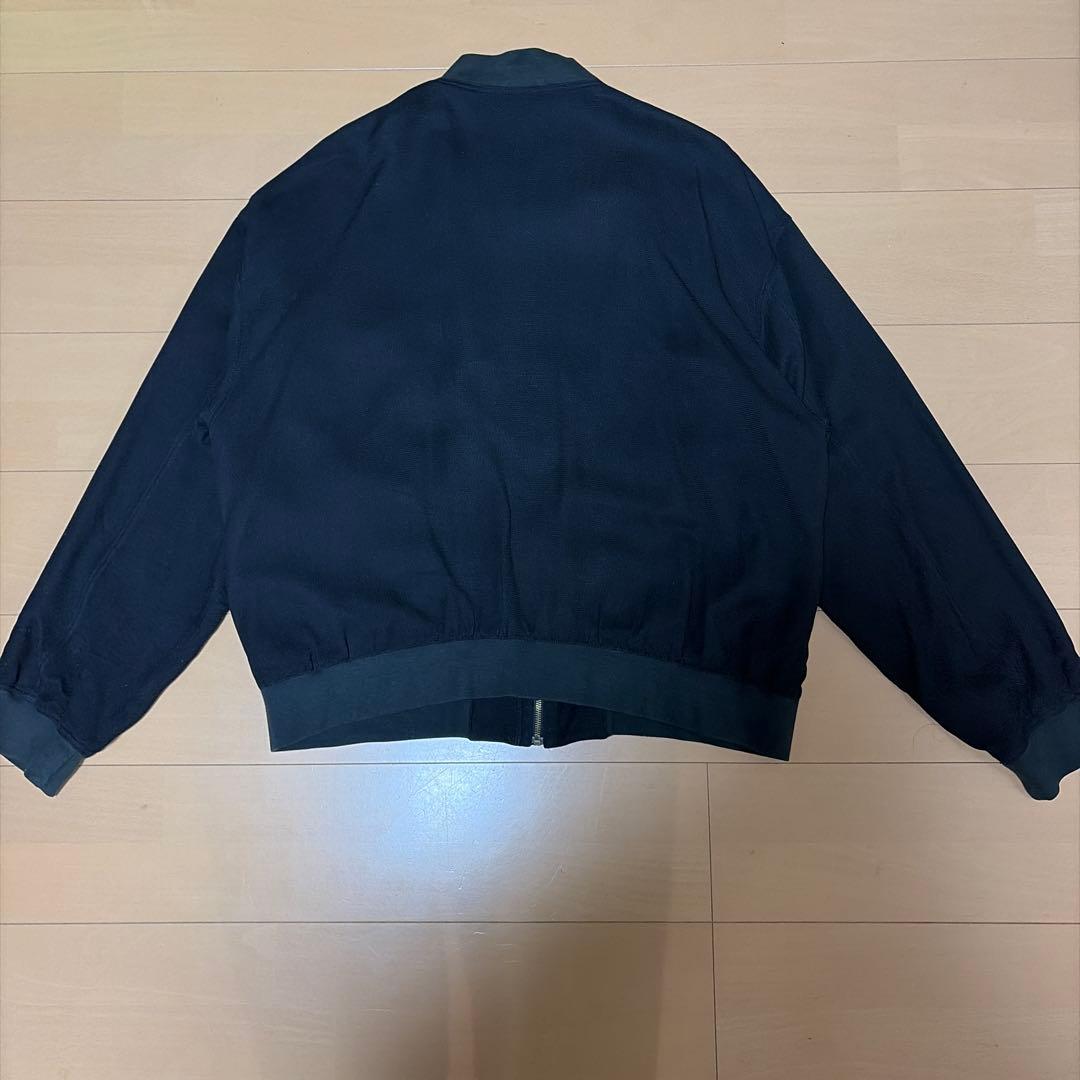 perry Ellis ペリーエリス　シルク100% ブルゾン　90s