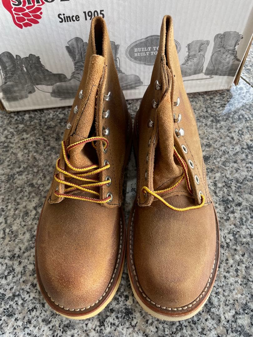 新品未使用　REDWING レッドウィング　8181 4.5D