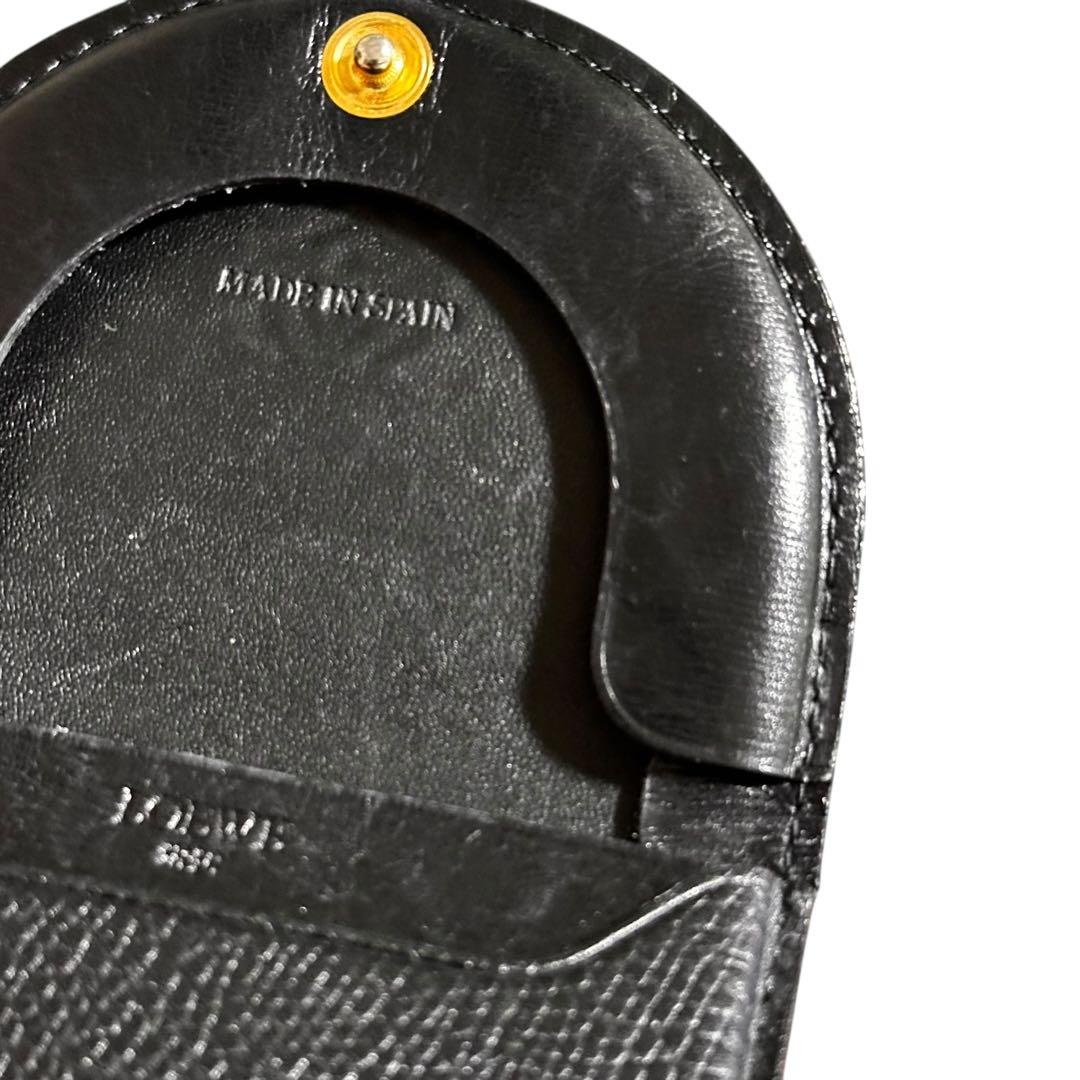 LOEWE ロエベ ブラック ケース アナグラム ロゴ 保存袋箱付き