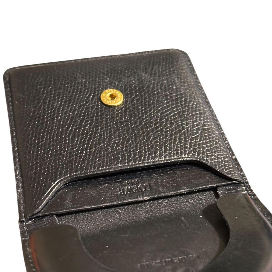 LOEWE ロエベ ブラック ケース アナグラム ロゴ 保存袋箱付き