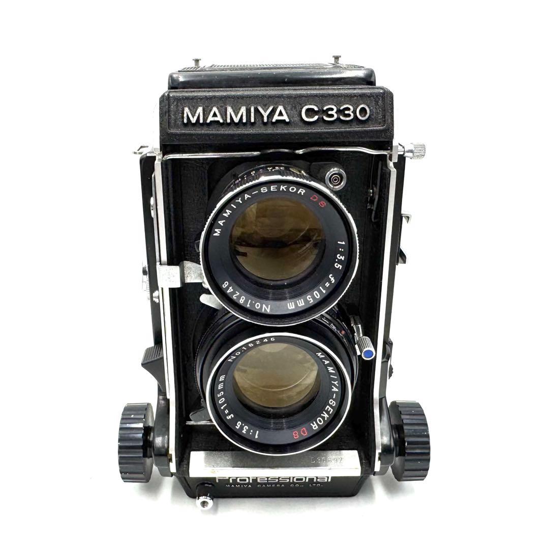 MAMIYA マミヤ C330 Professional 105mm F3.5