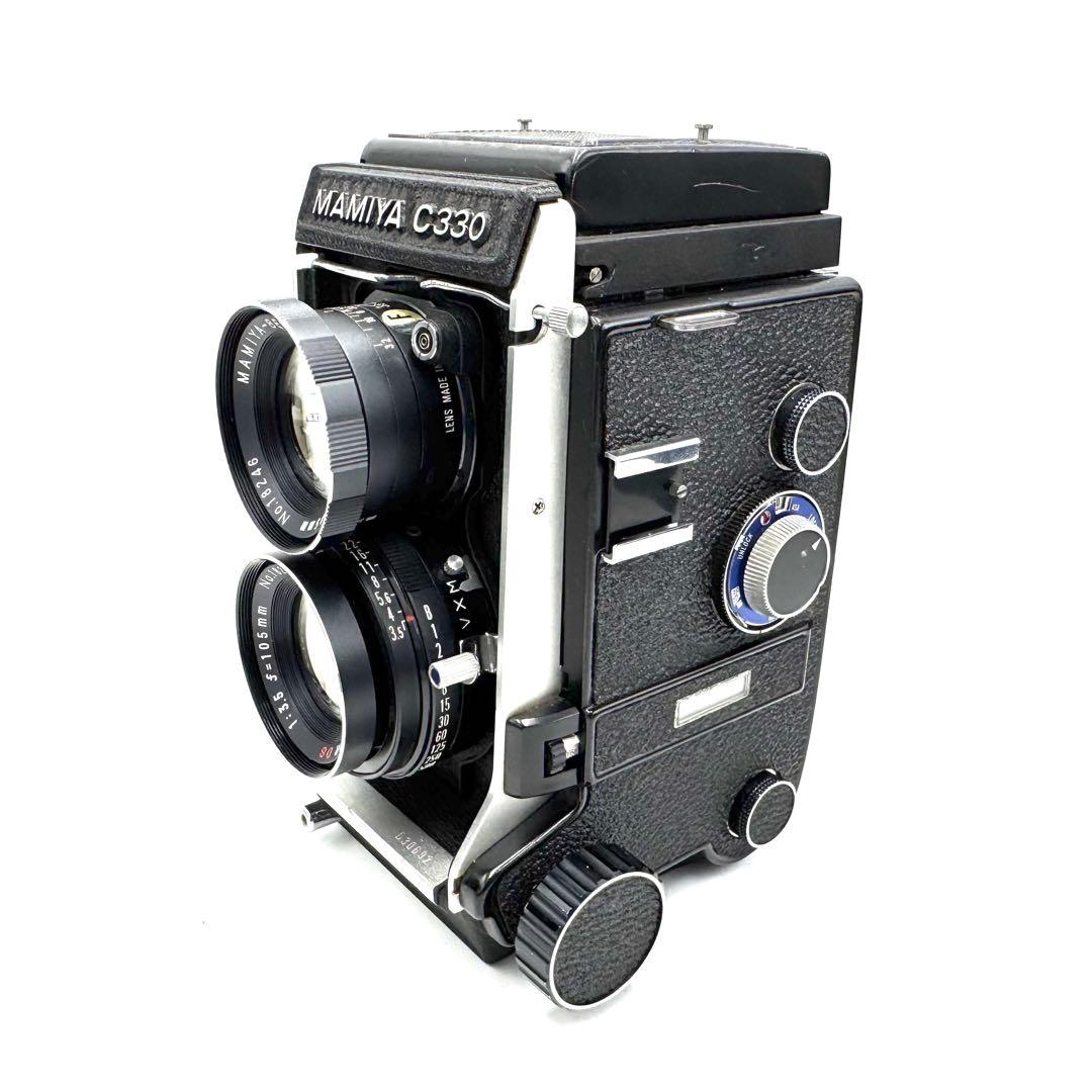 MAMIYA マミヤ C330 Professional 105mm F3.5