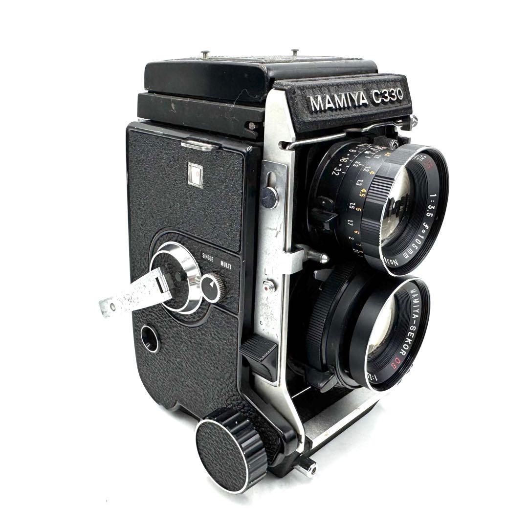 MAMIYA マミヤ C330 Professional 105mm F3.5