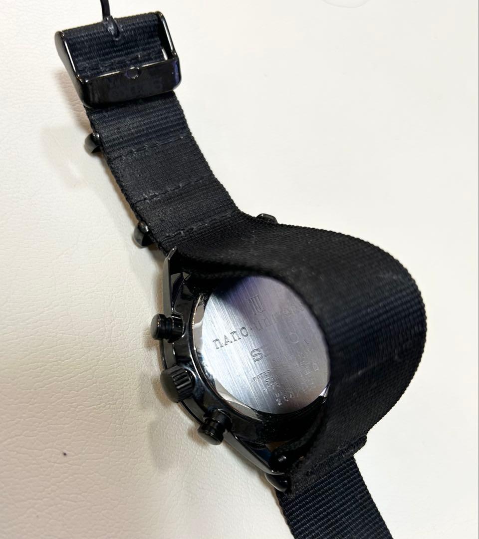 【SEIKO×nano-universe】限定コラボ　ソーラー時計　300本限定