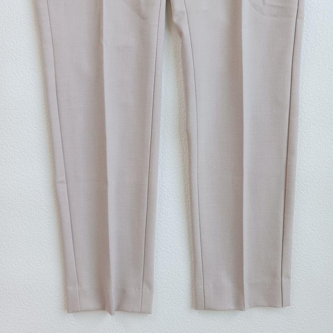 プラステ　ブラッシュドバックカラーレスジャケット＋スティックパンツ　XXS XS