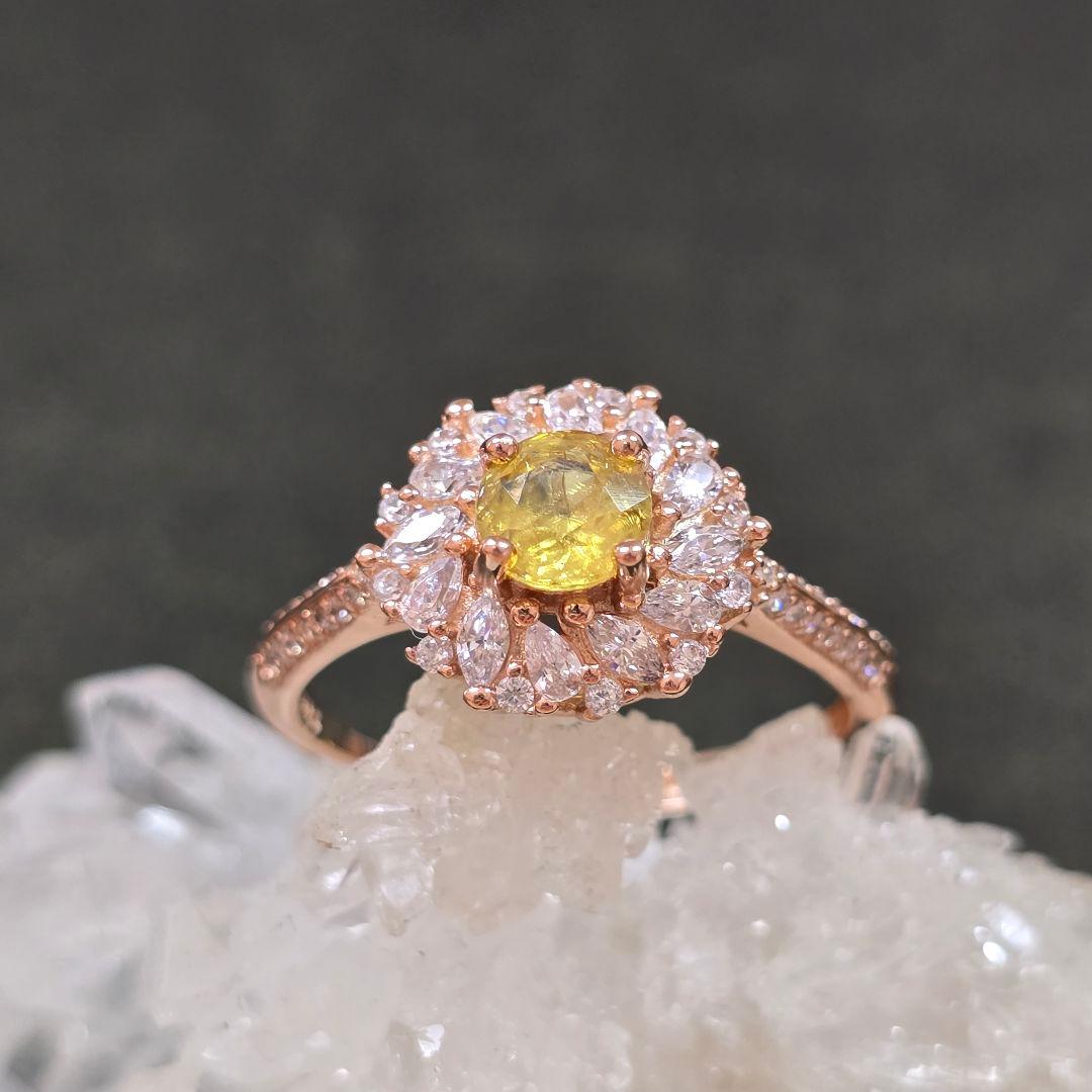 スフェーン　リング　スフェーン　指輪