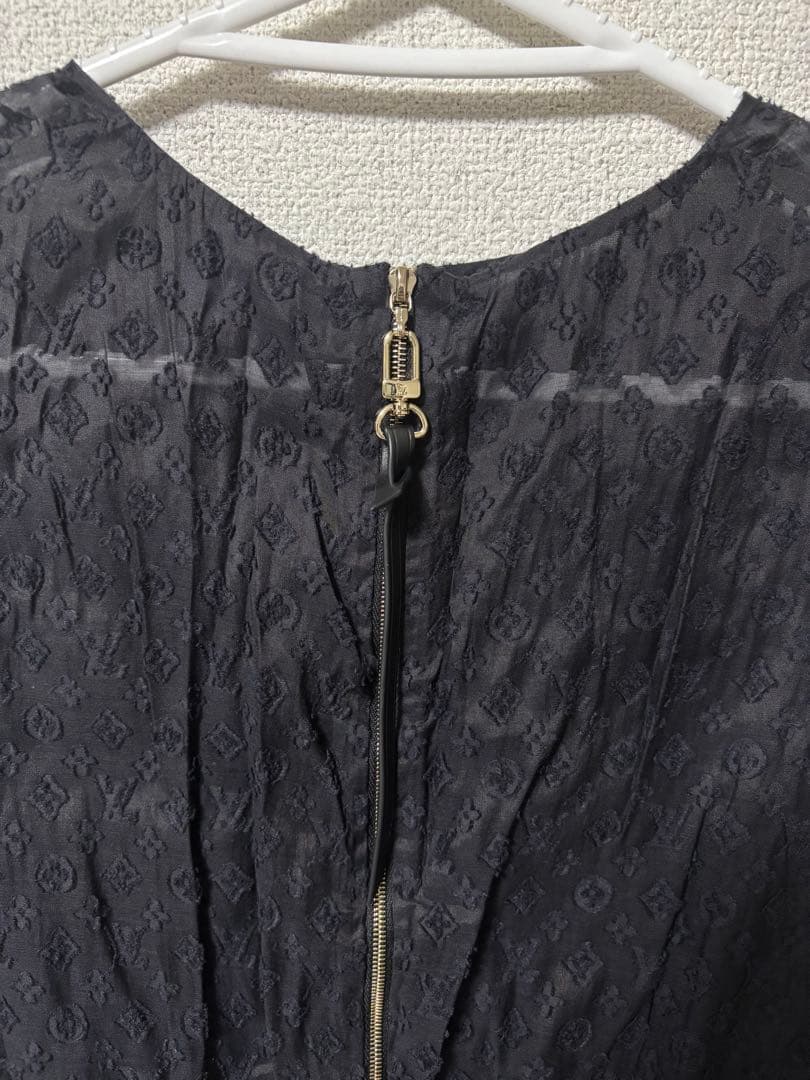 未使用 ルイヴィトン モノグラム フィルクーペ ティアードドレス