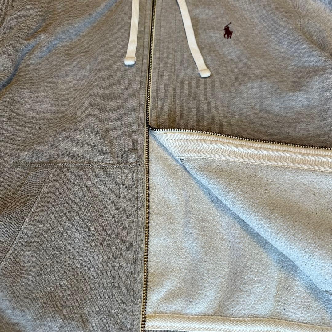 90s Polo by Ralph Lauren サーマル グレーパーカー L