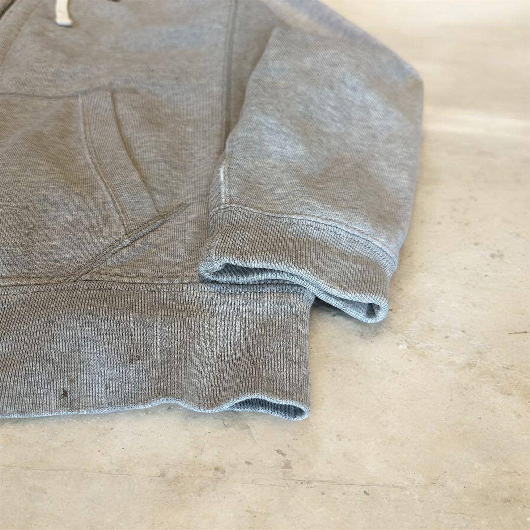 90s Polo by Ralph Lauren サーマル グレーパーカー L