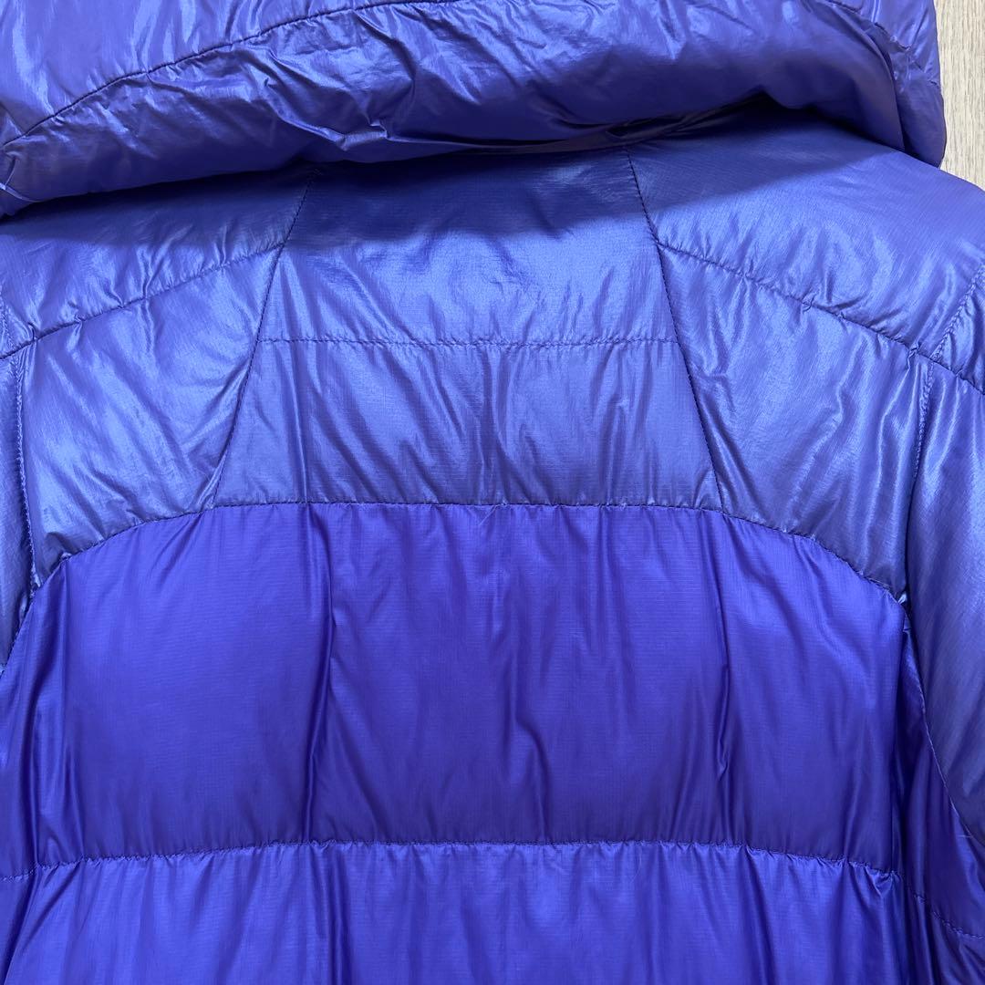 Patagonia フィッツロイダウンジャケットパープルXS