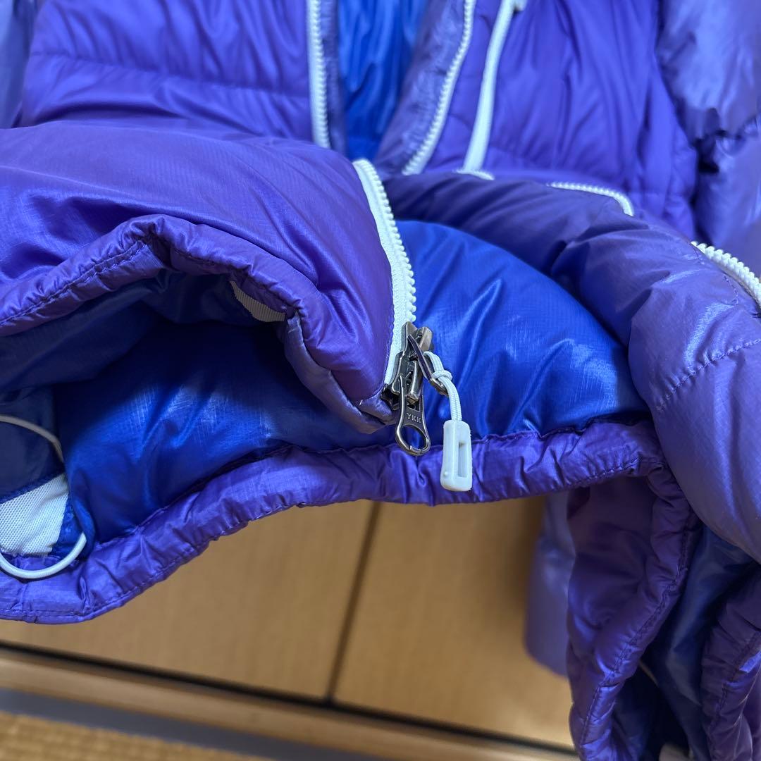 Patagonia フィッツロイダウンジャケットパープルXS
