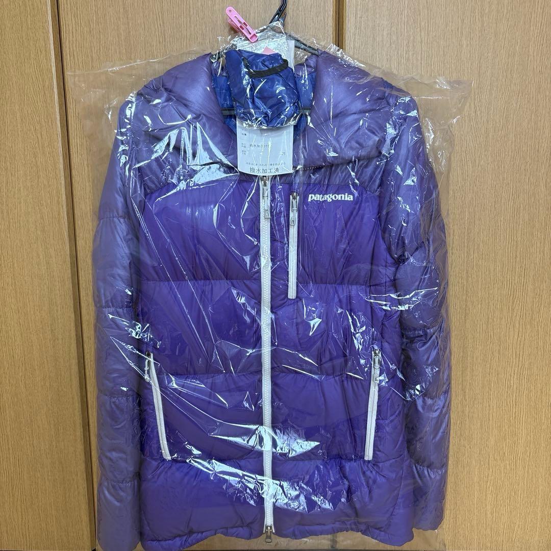 Patagonia フィッツロイダウンジャケットパープルXS