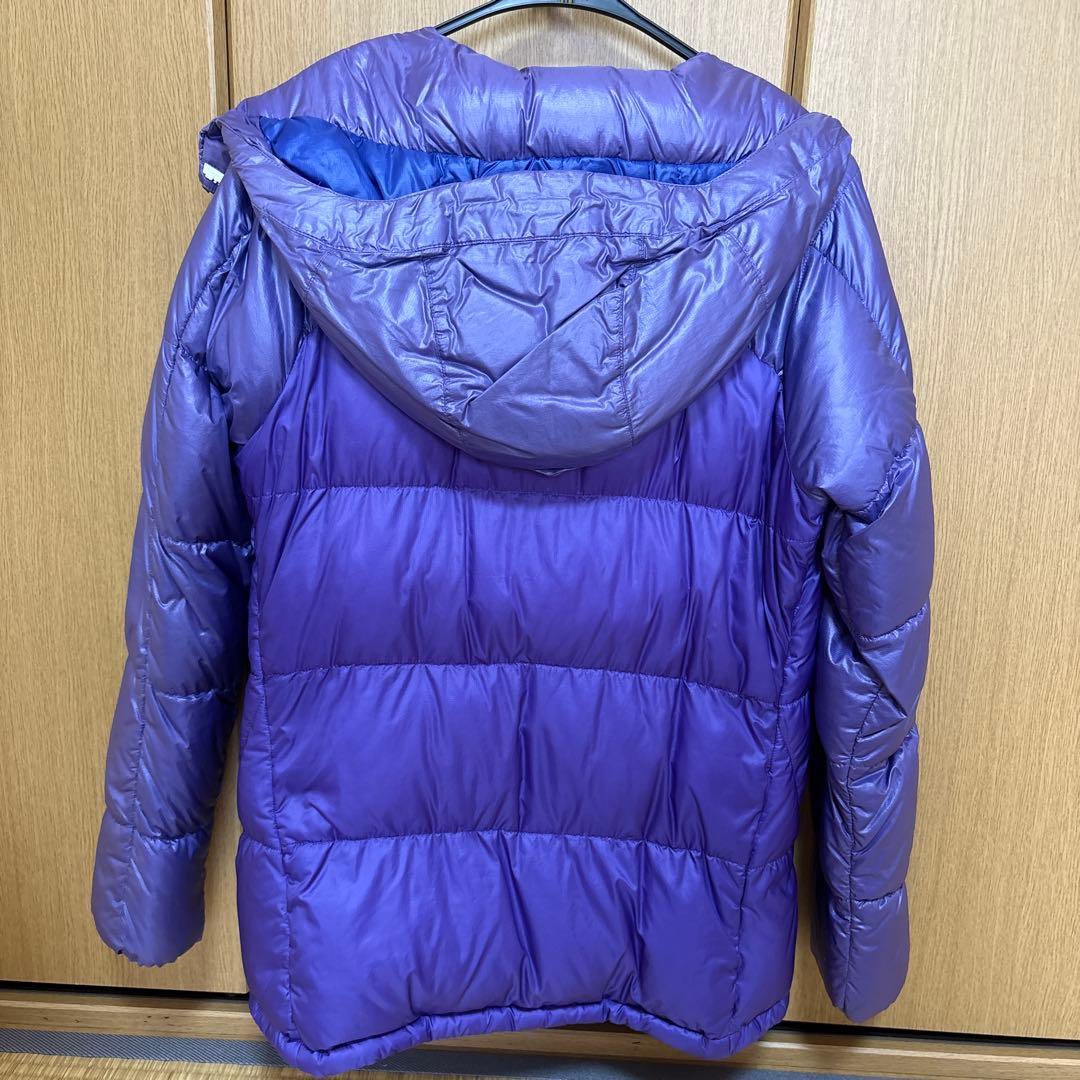 Patagonia フィッツロイダウンジャケットパープルXS