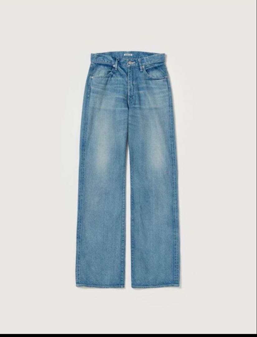 パンツ 25ss AURALEE DENIM A25SP06DE size1