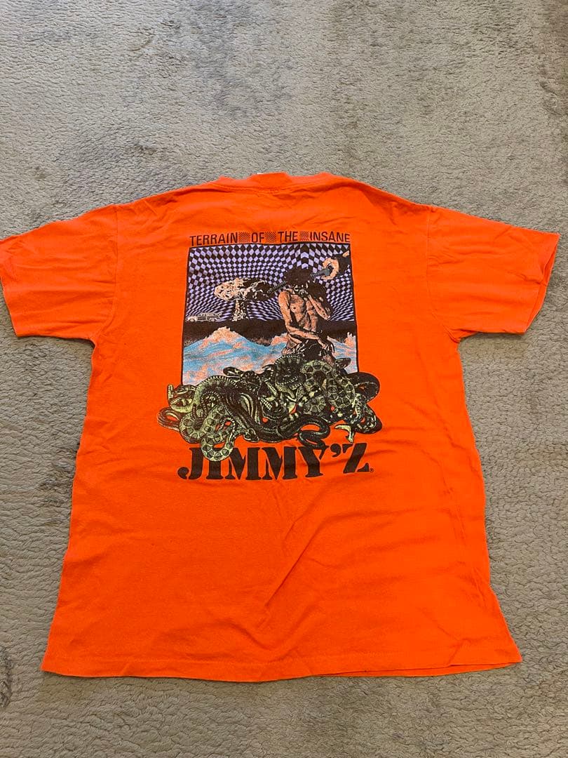 JIMMY’Z ジミーズ Tシャツ ヴィンテージ　STUSSY POWELL