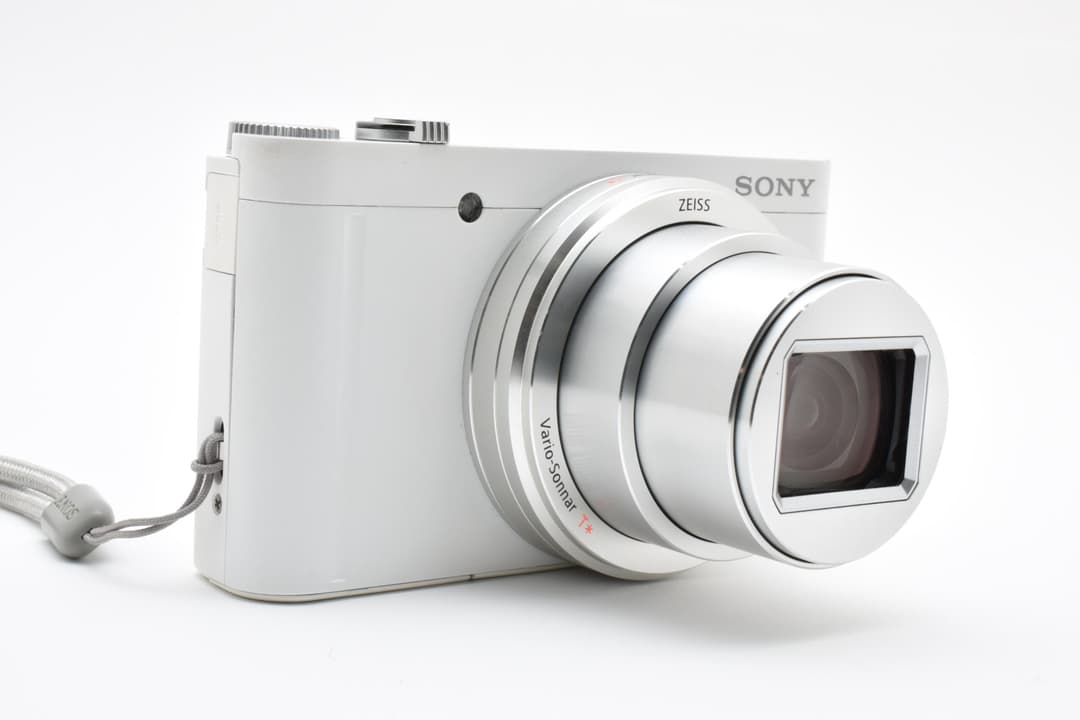 ソニー Cyber-shot DSC-WX500 white #C386
