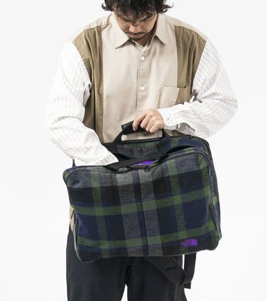 中古】THE NORTH FACE PURPLE LABEL　3Way Bag