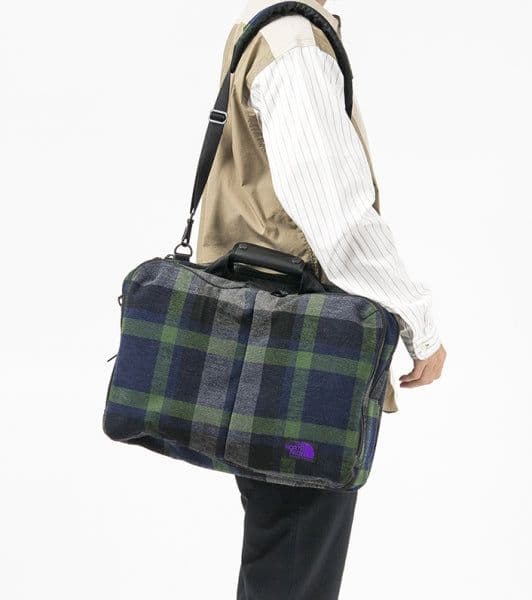 中古】THE NORTH FACE PURPLE LABEL　3Way Bag