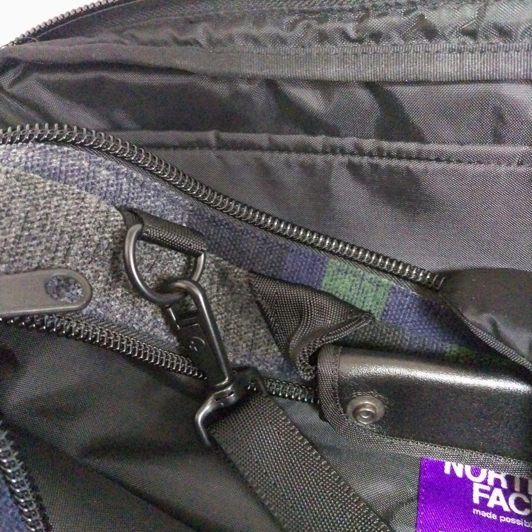 中古】THE NORTH FACE PURPLE LABEL　3Way Bag