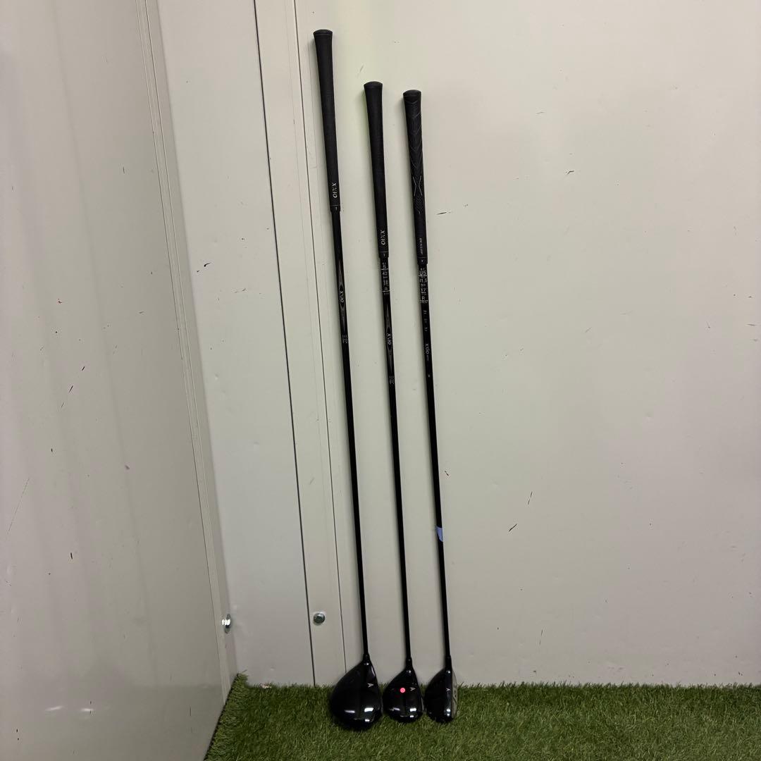 メンズゴルフクラブセット　【XXII】【ゼクシオ】【maruman】