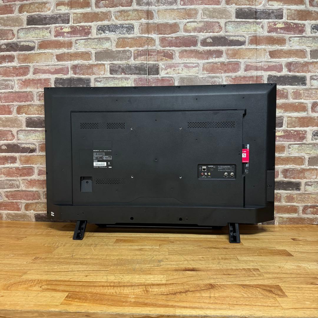 SONY 43V型 液晶テレビ BRAVIA KJ-43W730E 動画アプリ○