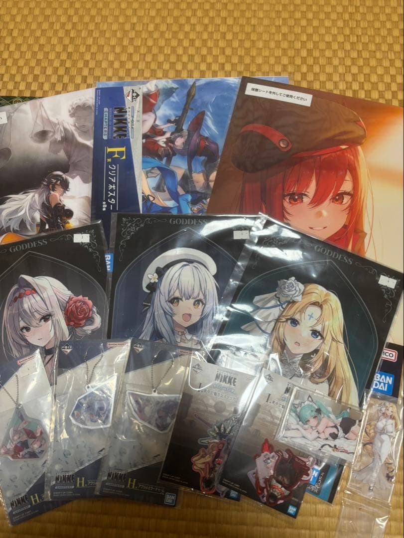 勝利の女神:NIKKE 一番くじ A賞・ラストワン賞 まとめ売り　おまけ付き