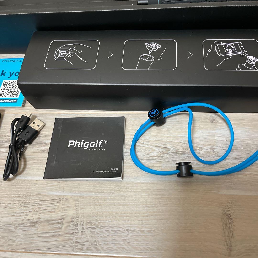 【美品】　ファイゴルフ　phigolf 使用回数5回程度