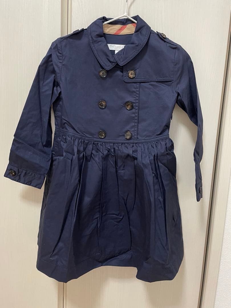 Burberryトレンチワンピース4y=110㎝
