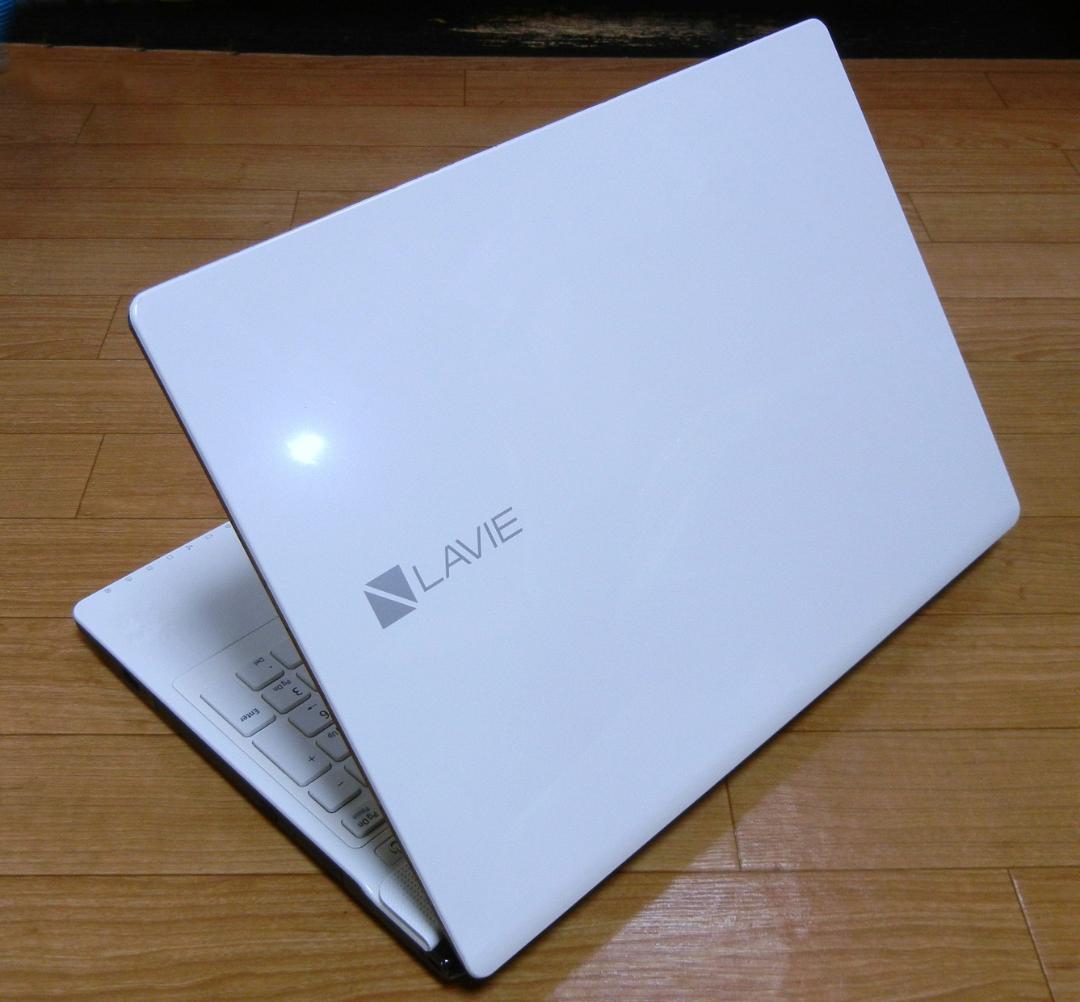 Core i5　SSD メモ8G オフィス付　NEC LaVie ノートパソコン