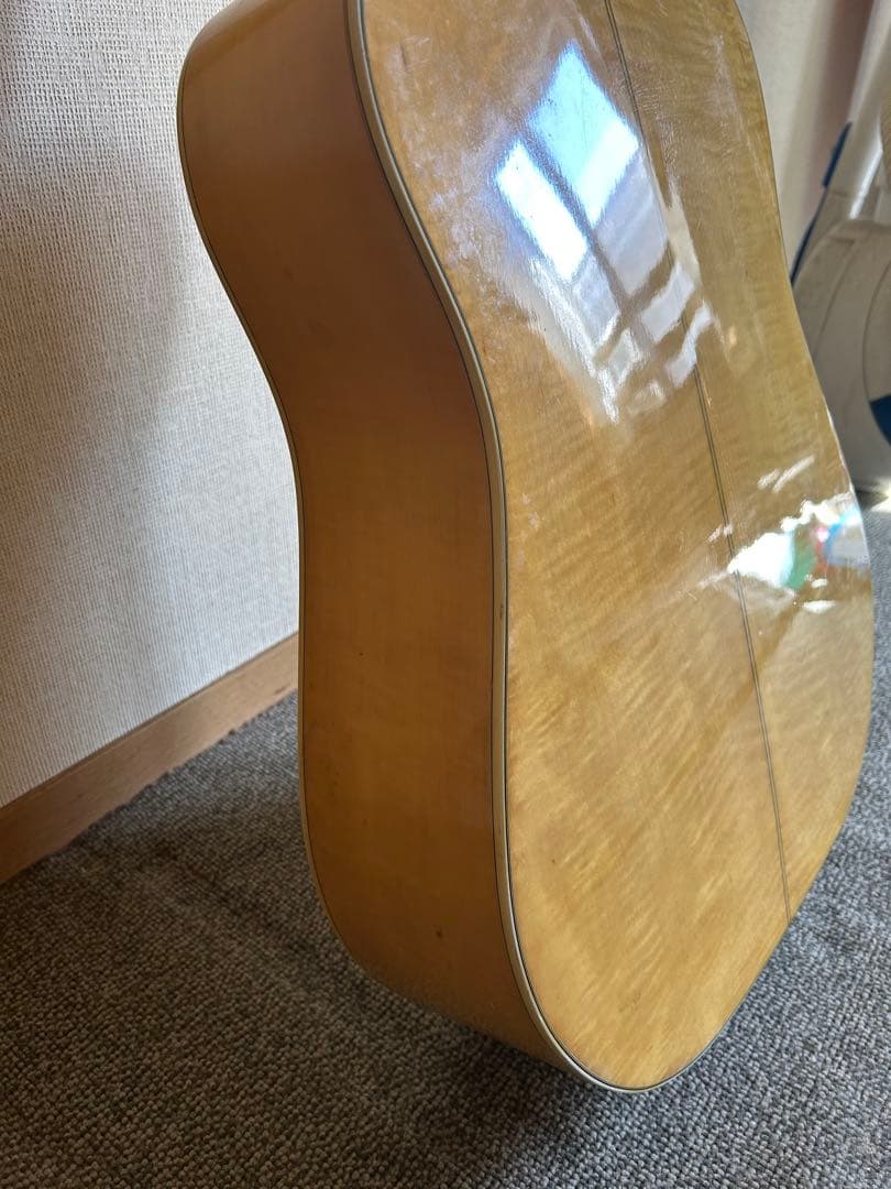 希少レア　ＹＡＭＡＫＩ1954 W300 アコギ　ヤイリハードギターケース付
