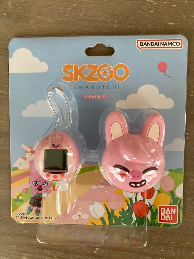 SKZOO TAMAGOTCHI全８種コンプリート　トレカ未開封×８セット