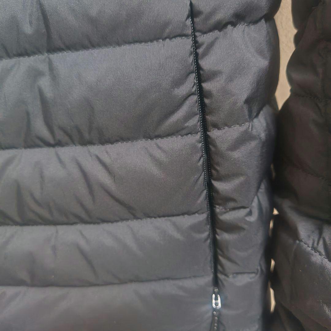 TATRAS ブラック ダウンジャケット HAAVハーブフード付き大きめ4サイズ