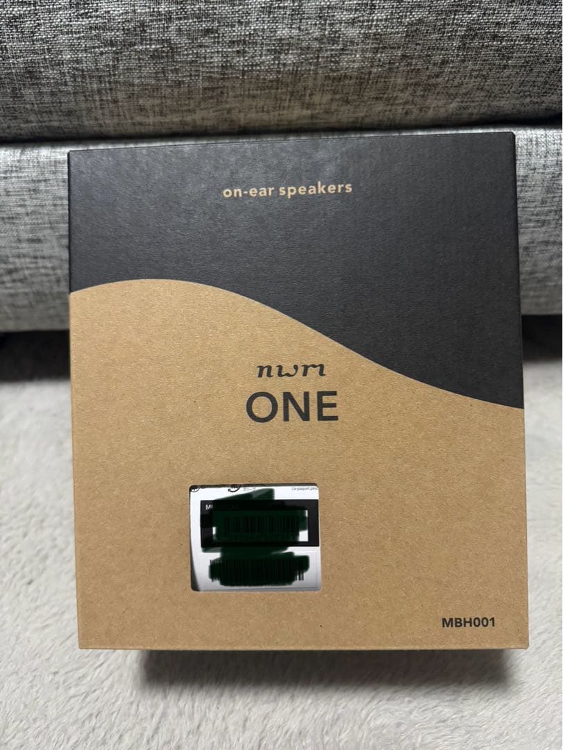 num ONE ワイヤレスヘッドホン ダークグレー