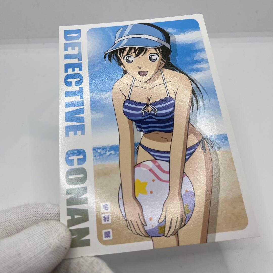 メガハウス　名探偵コナン　プレミアムヒロインズ　ポストカード　5枚セット　超希少