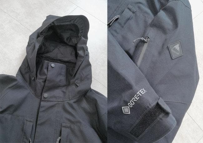 BURTON バートン ゴアテックス バガボンド スノーボードウエア 上下セット