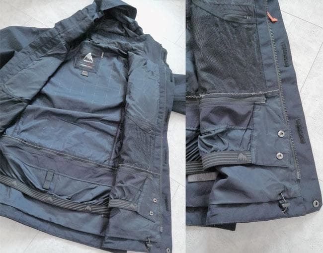 BURTON バートン ゴアテックス バガボンド スノーボードウエア 上下セット