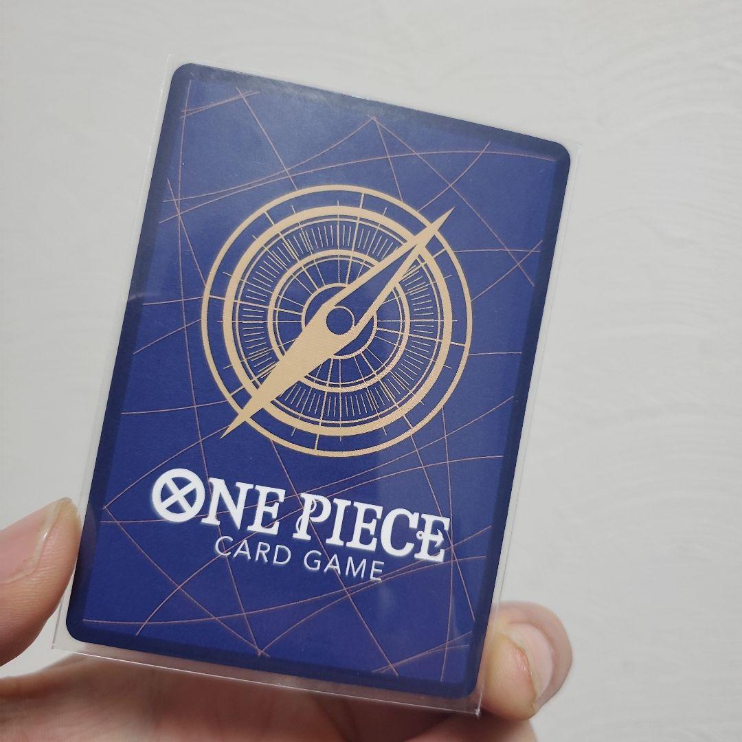 d*7様 ONE PIECE シャンクス 銀　パラレル