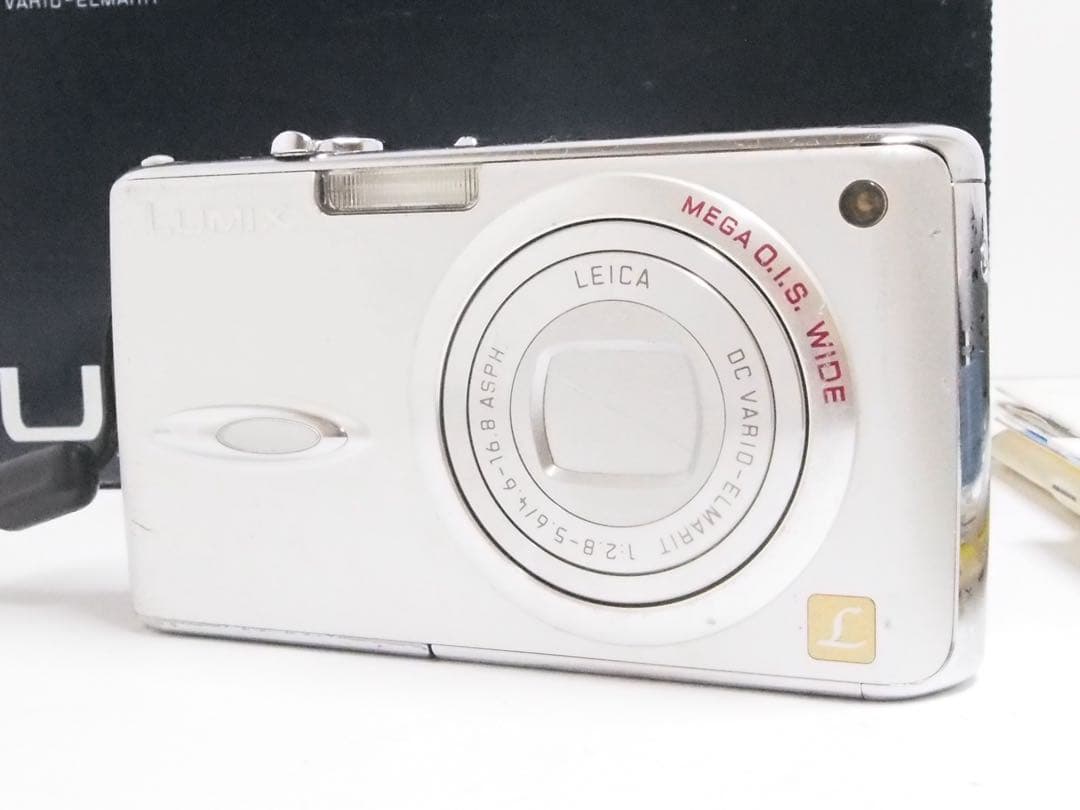 ★実用品★パナソニック LUMIX DMC-FX01 一式セット♯919