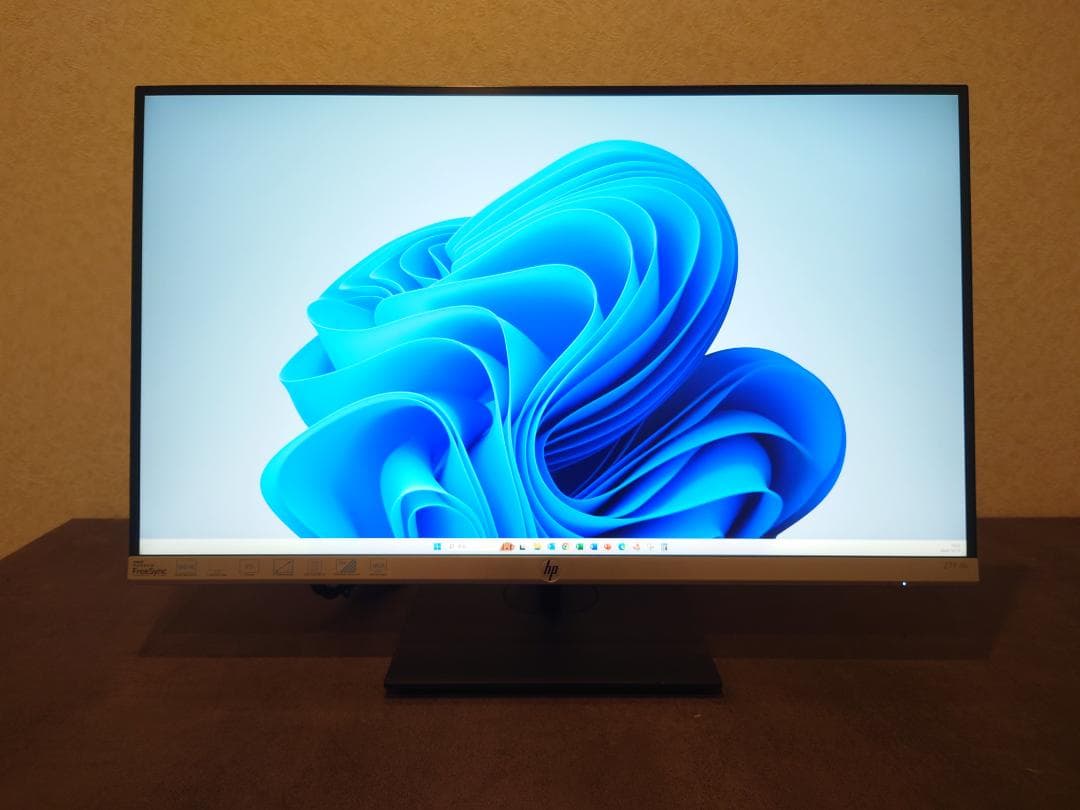 R*n様 【HP】27インチ 4K液晶モニター ( HP 27f4k ) フィル