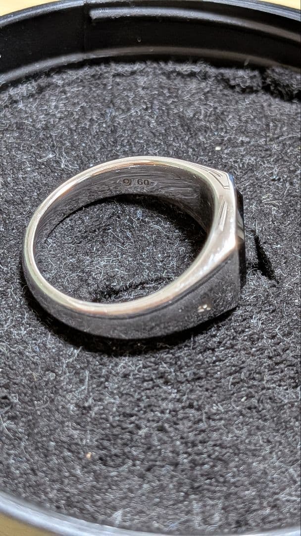 【Sunfkin様】 TomWood ブルーホークアイ S925 サイズ60